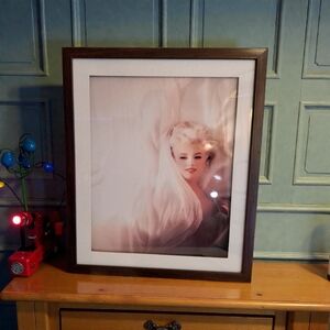 Framed Art Print Marilyn Monroe Custiom SET